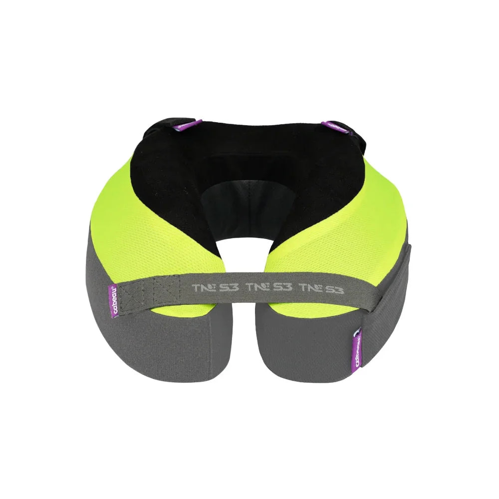 CABEAU The Neck's Evolution Pillow - Neon Yellow - Tashqila CABEAU The Neck's Evolution Pillow - Neon Yellow - Tashqila